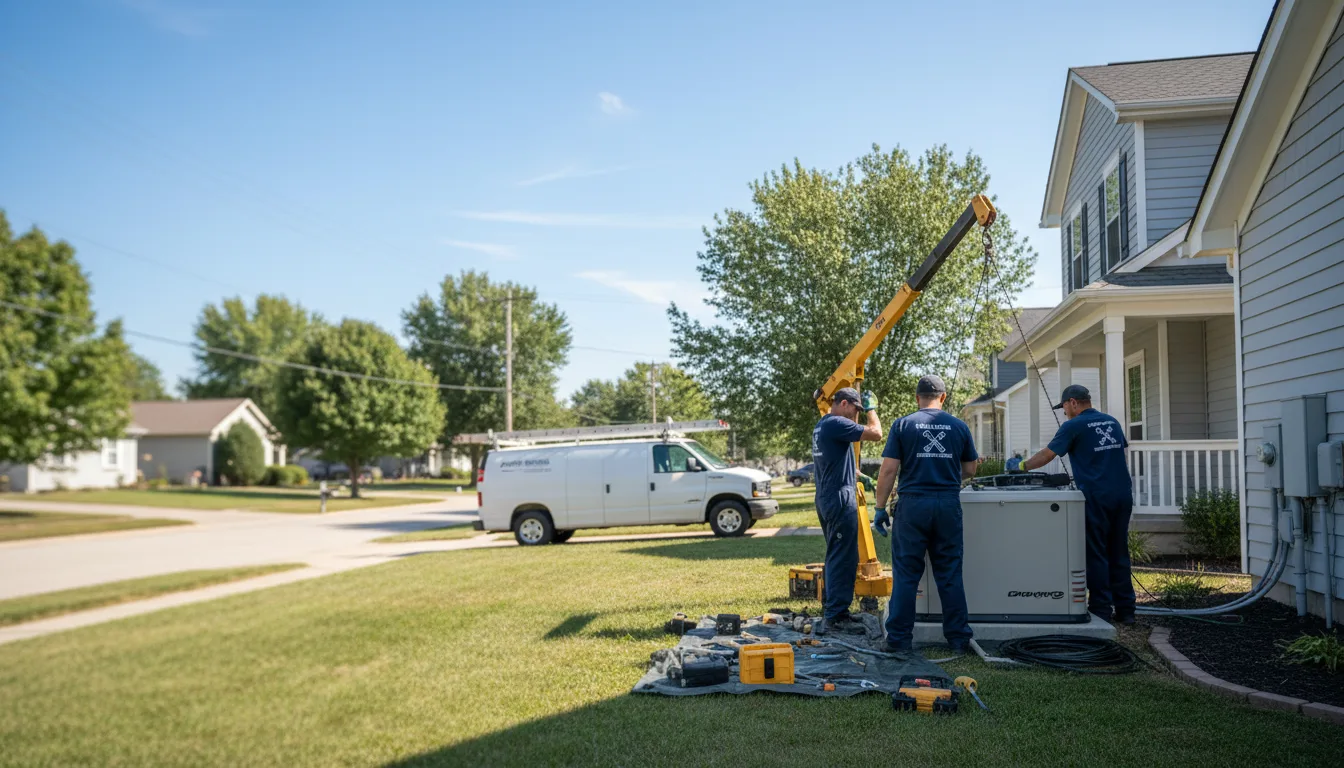 Generator Installation in Teague, TX near me